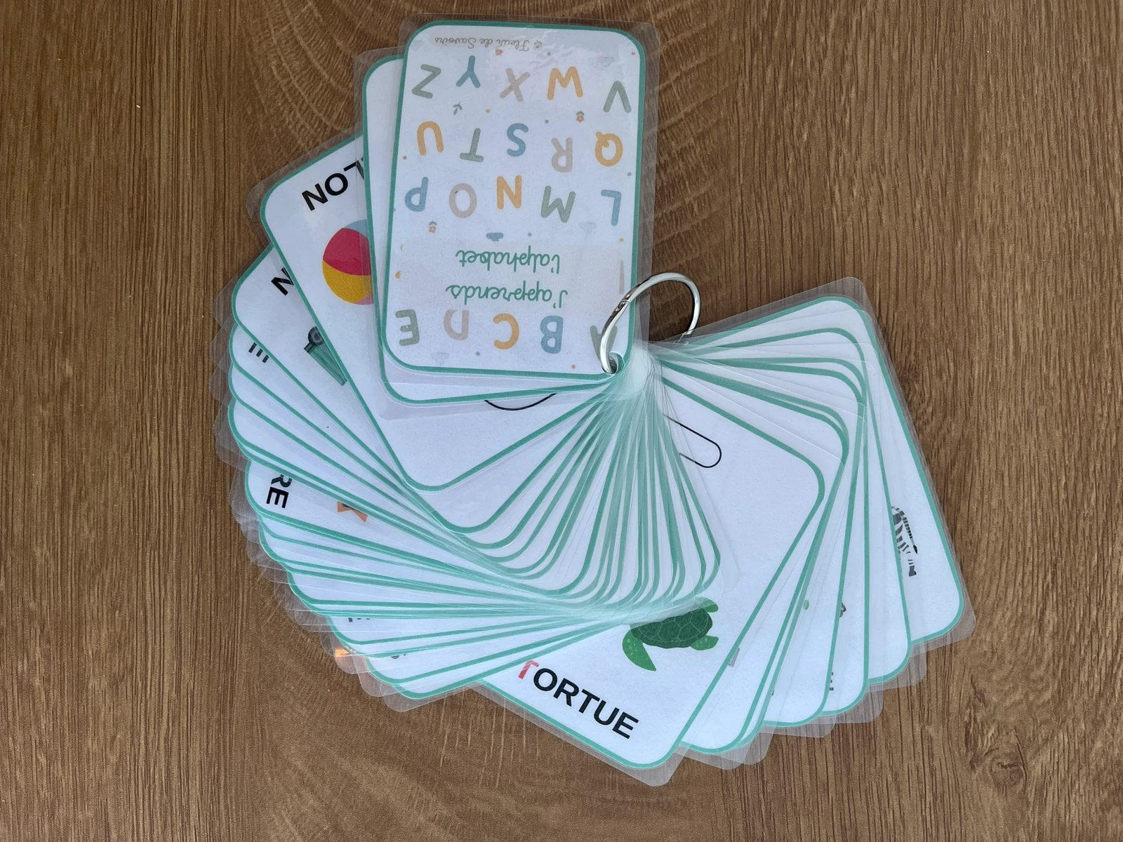 J'apprends l'alphabet 